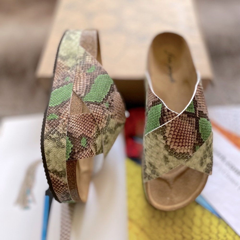 Free People Sidelines Flatform Sandals - Picture 12 of 13